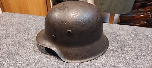 My steel helmets collection