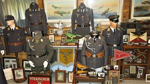 Some Luftwaffe items