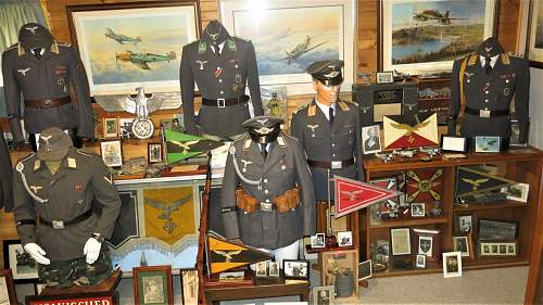 Some Luftwaffe items