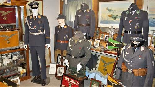 Some Luftwaffe items