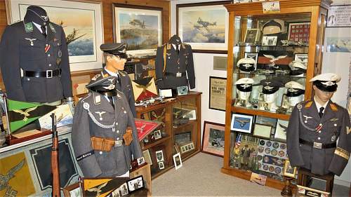 Some Luftwaffe items