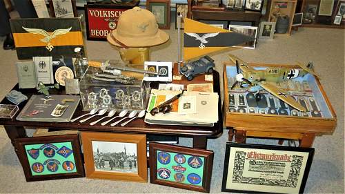 Some Luftwaffe items