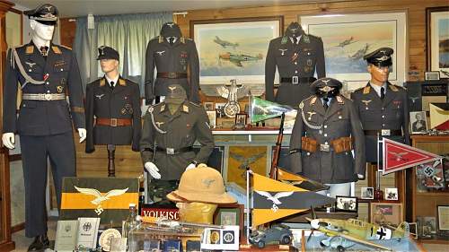 Some Luftwaffe items