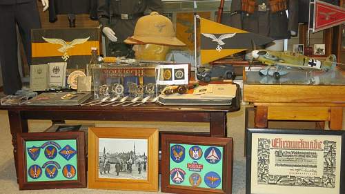 Some Luftwaffe items