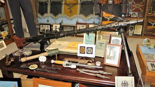 Some Luftwaffe items