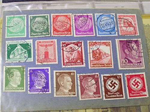 TR Stamp collection