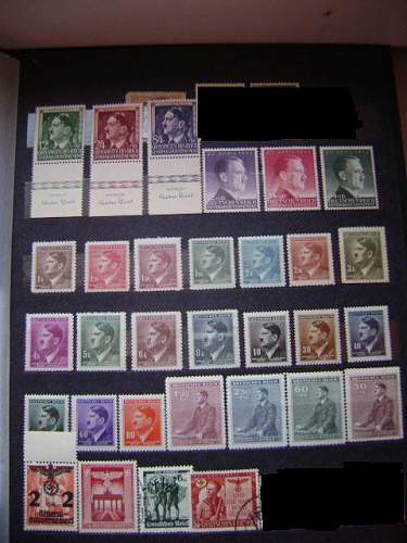 TR Stamp collection