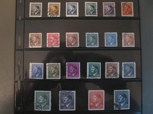 TR Stamp collection