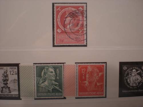 TR Stamp collection