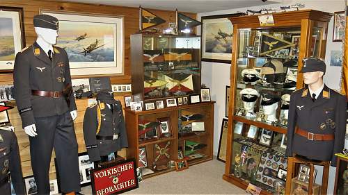 Some Luftwaffe items