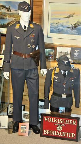 Some Luftwaffe items