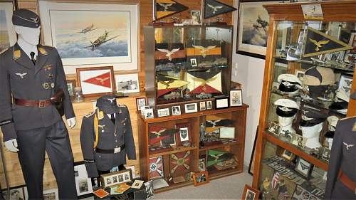 Some Luftwaffe items