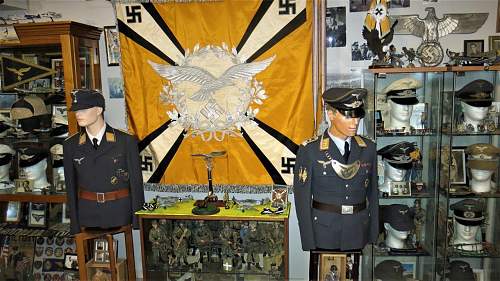 Some Luftwaffe items