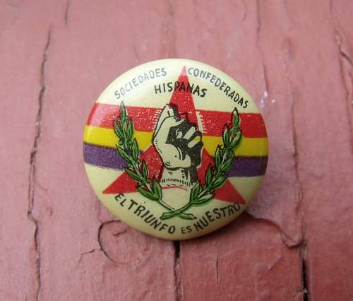 Spanish Civil War / Blue Division Volunteer Collection