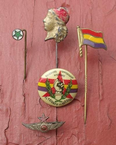 Spanish Civil War / Blue Division Volunteer Collection