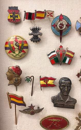 Spanish Civil War / Blue Division Volunteer Collection