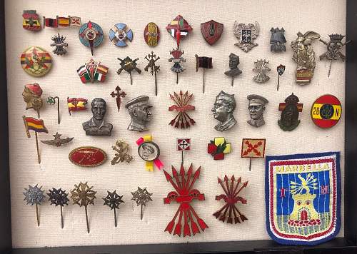 Spanish Civil War / Blue Division Volunteer Collection