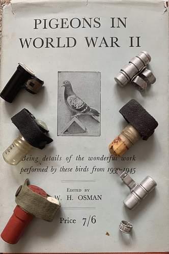 Animals at War - Carrier Pigeons, War dogs, Cavalry, etc - Reference thread - What have you got?