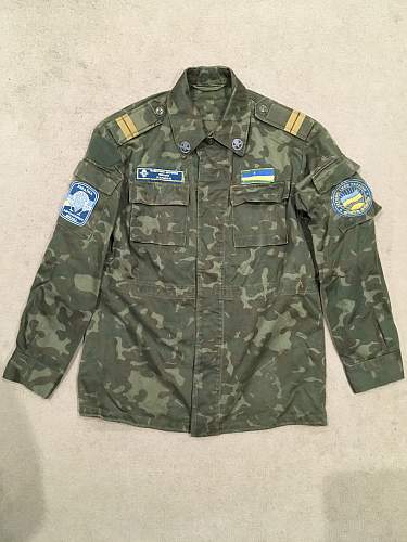 Ukrainian Paratrooper Jacket