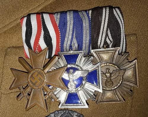 Dienstauszeichnung der NSDAP - Long Service Medal