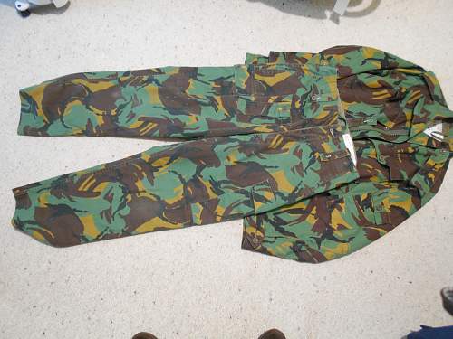 British DPM Camouflage