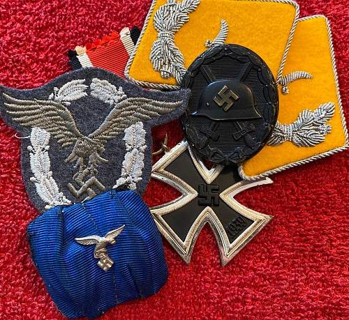 Luftwaffe Displays