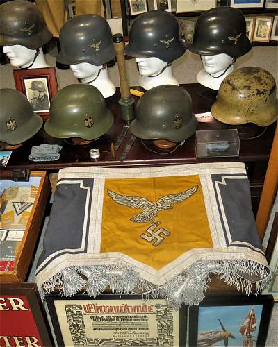 Some Luftwaffe items