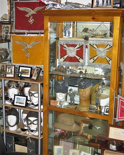 Some Luftwaffe items