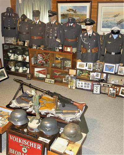 Some Luftwaffe items