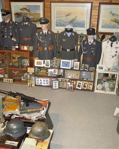 Some Luftwaffe items