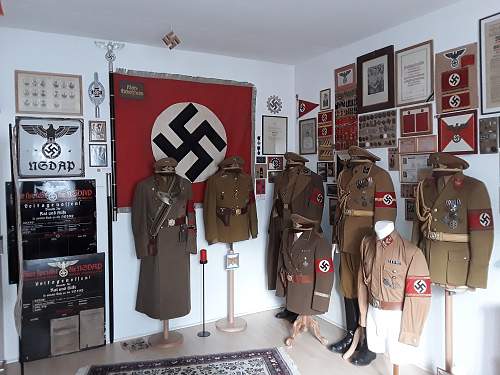 My NSDAP Uniforms