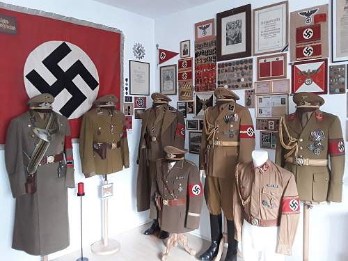 My NSDAP Uniforms