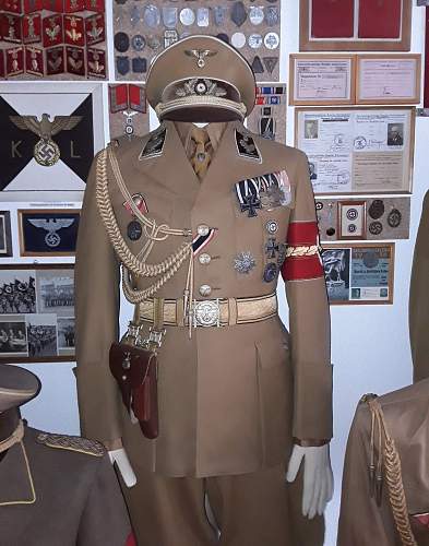 My NSDAP Uniforms