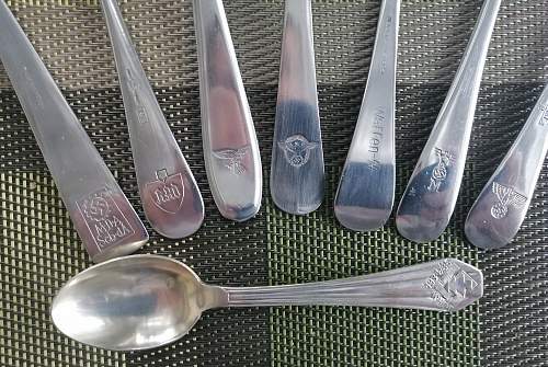 3Reich teaspoons.