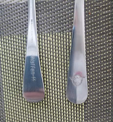 3Reich teaspoons.