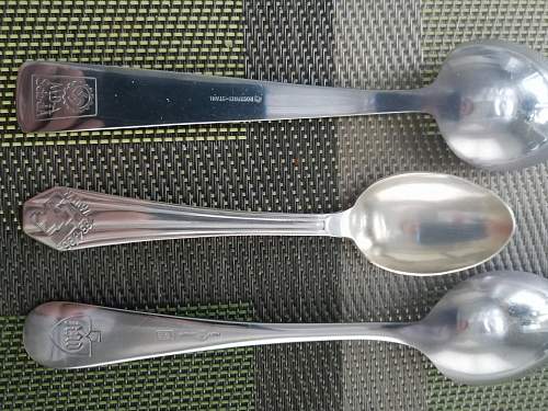 3Reich teaspoons.