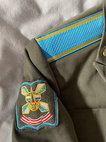 Russian Air Force Jacket?