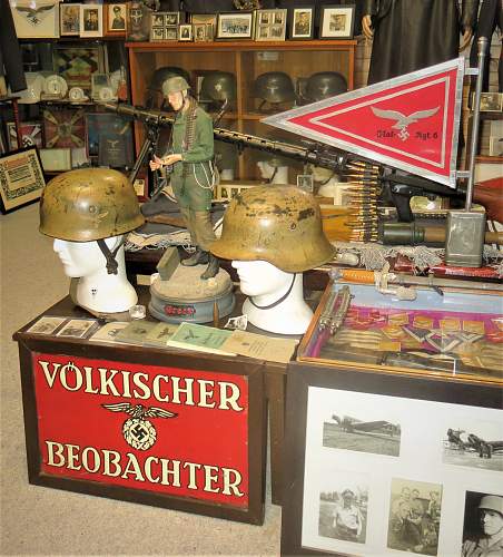 Some Luftwaffe items