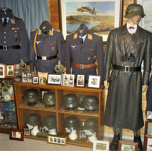 Some Luftwaffe items