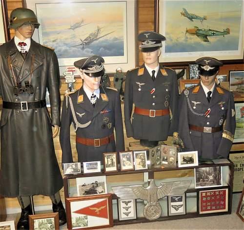 Some Luftwaffe items