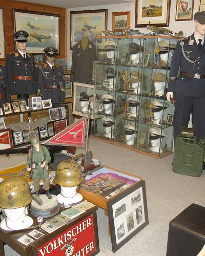 Some Luftwaffe items