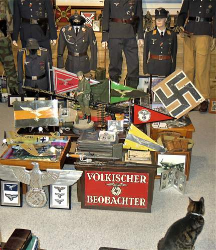 Some Luftwaffe items