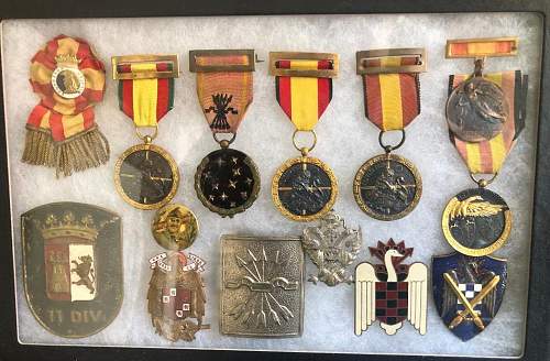 Spanish Civil War / Blue Division Volunteer Collection