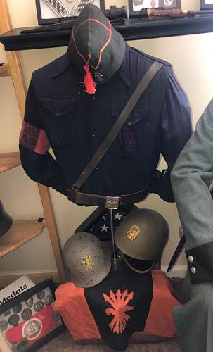 Spanish Civil War / Blue Division Volunteer Collection