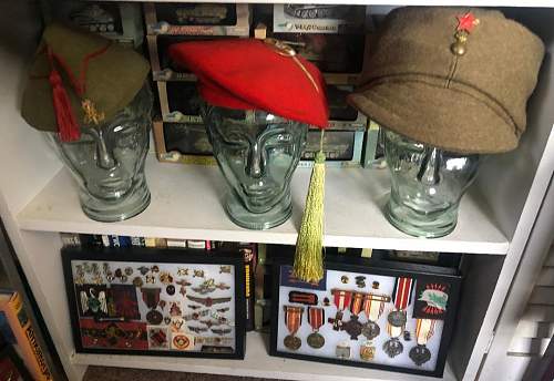 Spanish Civil War / Blue Division Volunteer Collection