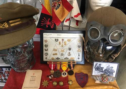 Spanish Civil War / Blue Division Volunteer Collection