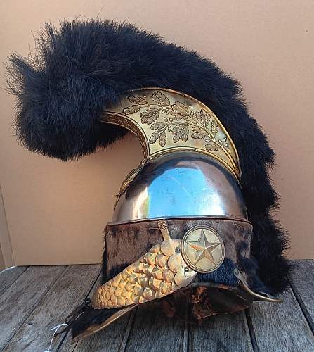 Probably the oldest &quot;modern&quot; helmet you can get on the market...