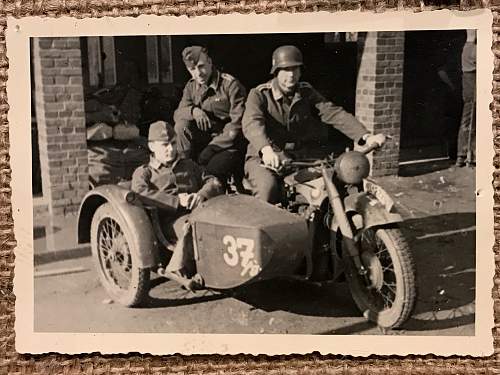 German Motorcycle Collection Display