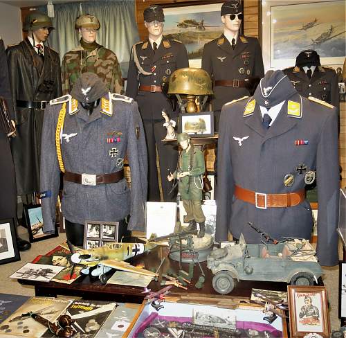 Some Luftwaffe items