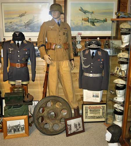 Some Luftwaffe items